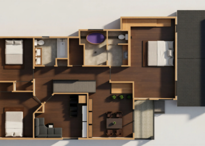 3D Renderings & Visualizations